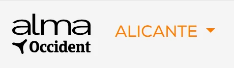 Marca ALMA Occident en la cabecera histórica de Alicante