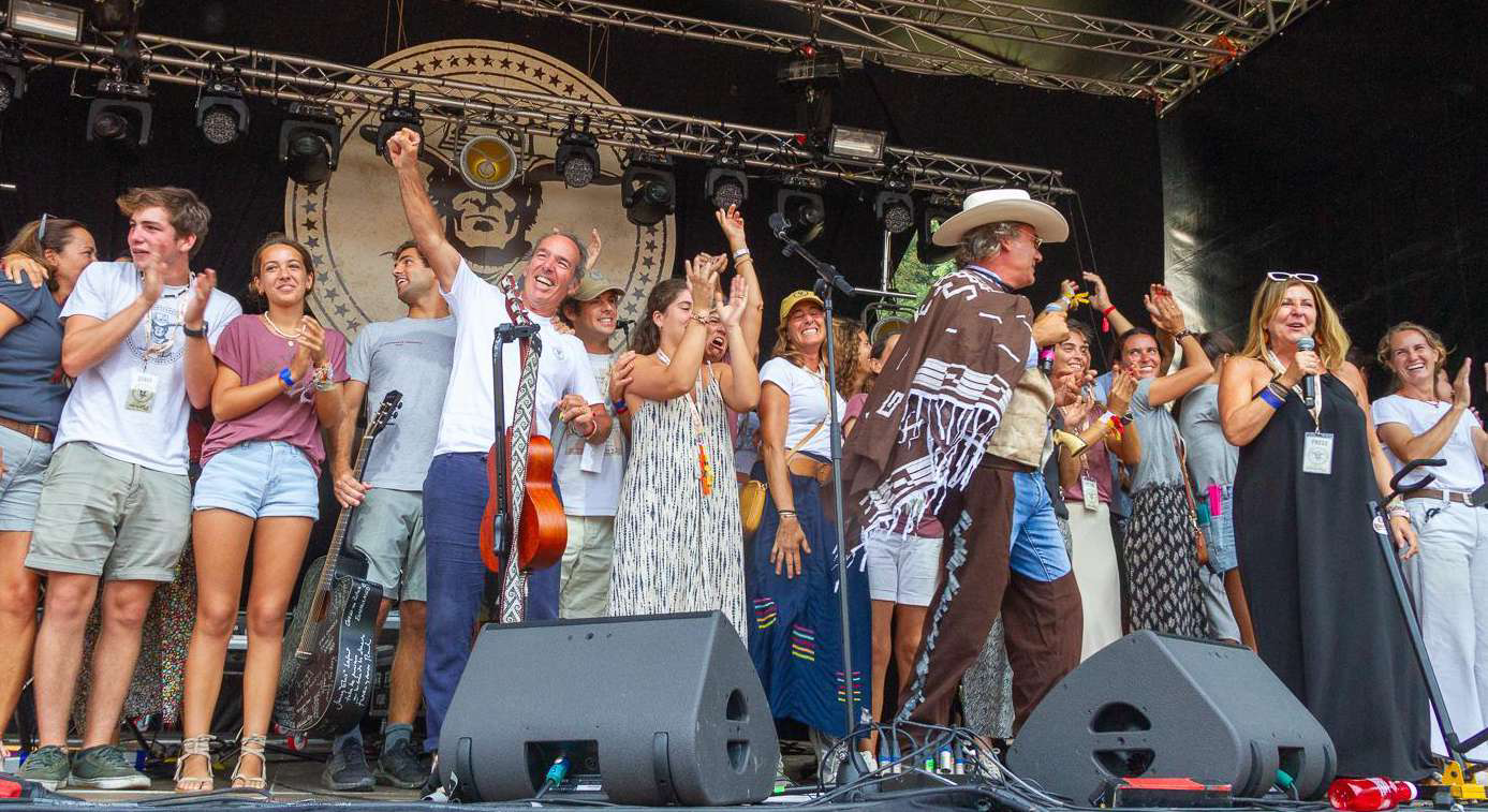 Escenario del festival
