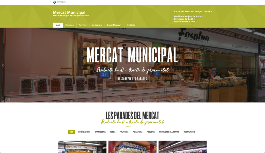Mercado Municipal de Sant Just Desvern