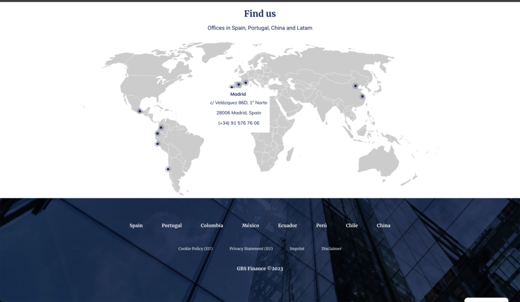 GBS Finance