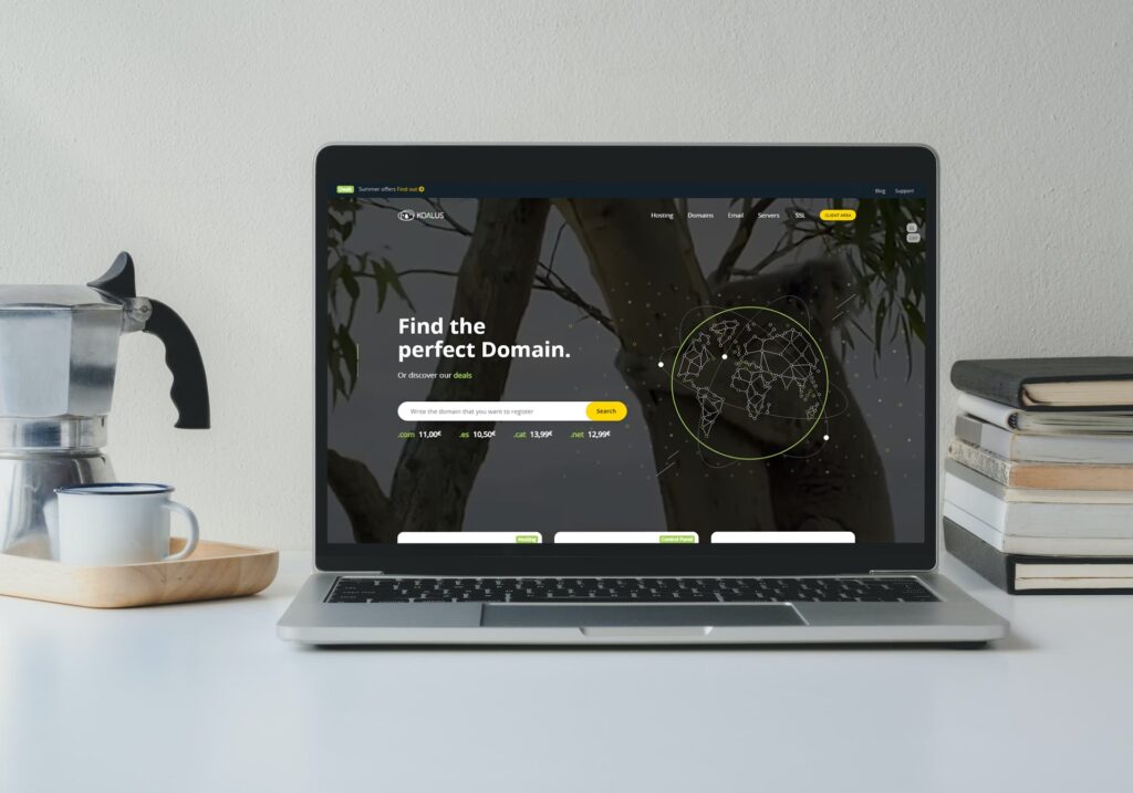 Koalus Hosting, tecnología, marca y servidores con alma