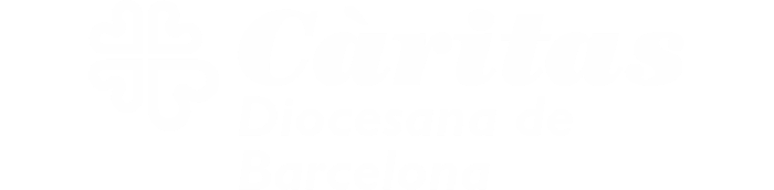 caritas logo blanc