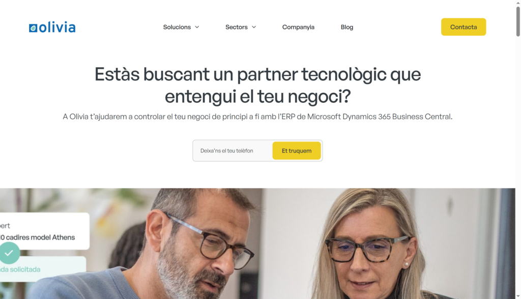 Olivia, una identidad digital a la altura de una consultora transformadora