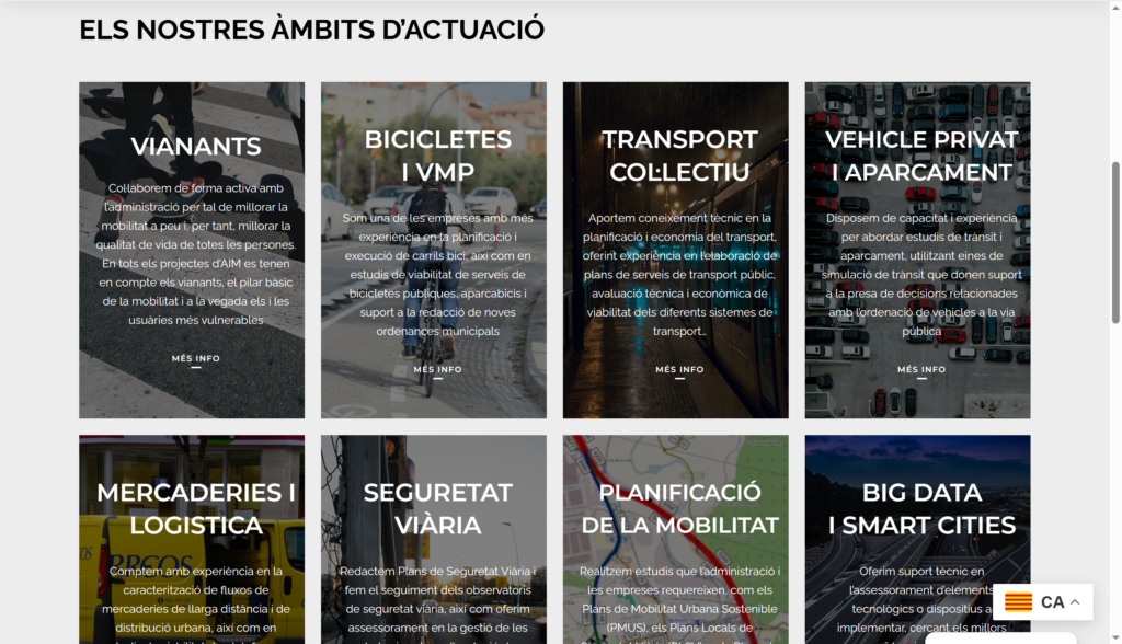 AIM, nueva imagen digital para una consultora líder en movilidad