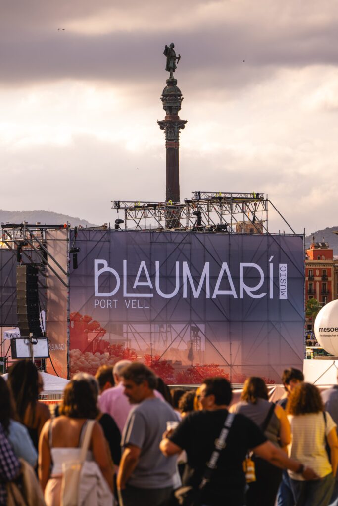 Marca y Imagen del Festival Blaumarí