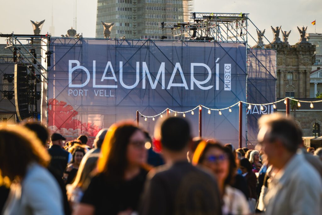 Marca y Imagen del Festival Blaumarí