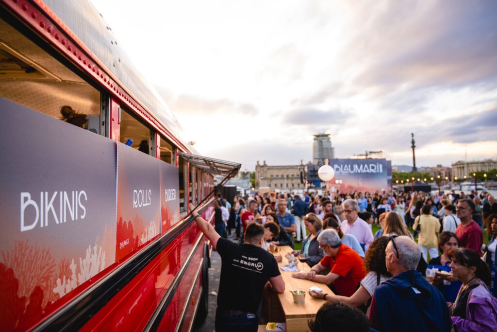 Marca y Imagen del Festival Blaumarí