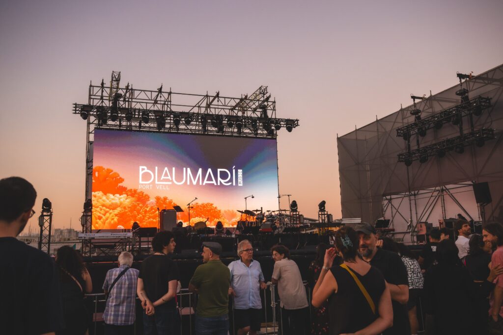 Marca y Imagen del Festival Blaumarí