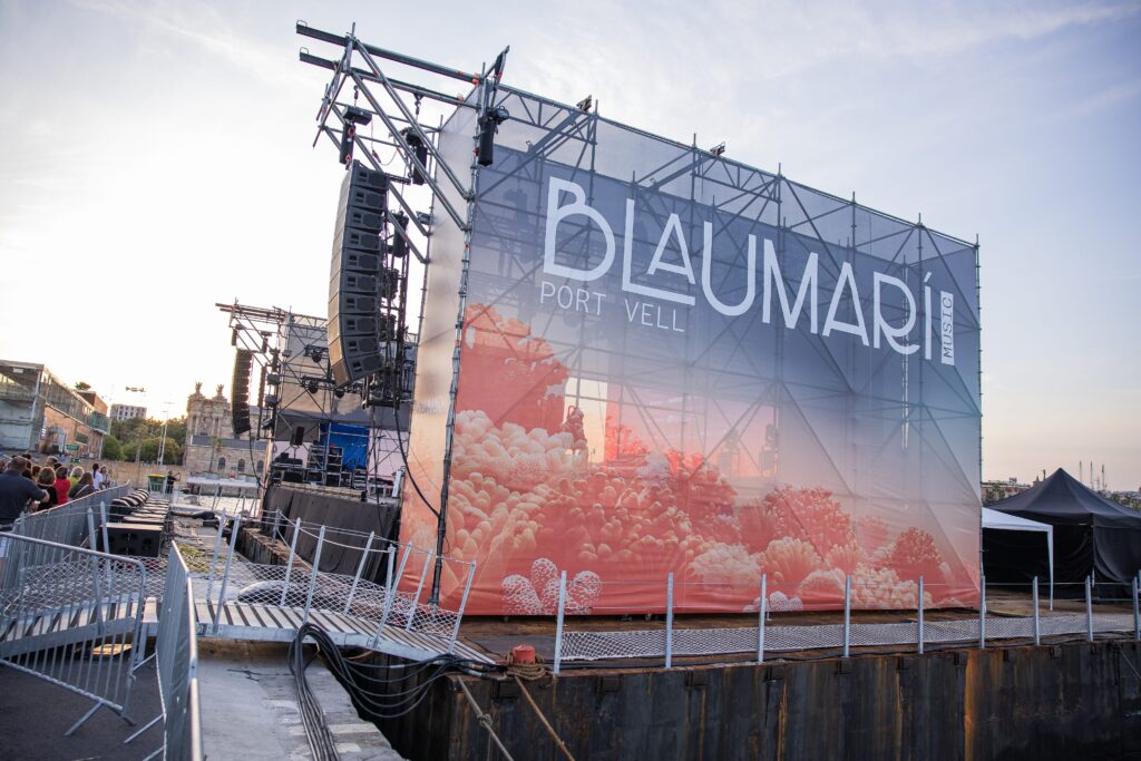 Marca y Imagen del Festival Blaumarí