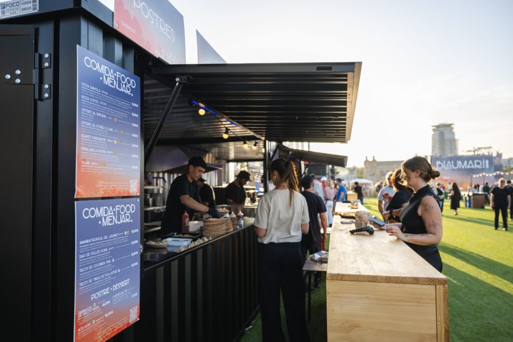 Marca y Imagen del Festival Blaumarí