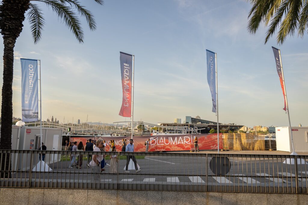 Marca y Imagen del Festival Blaumarí