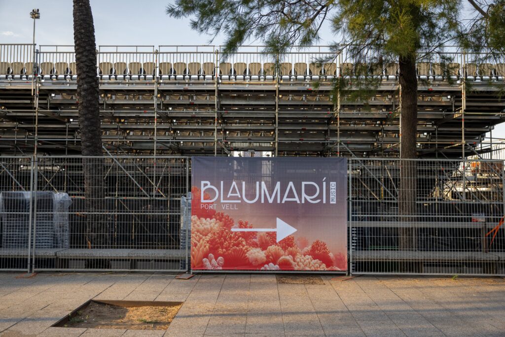 Marca y Imagen del Festival Blaumarí