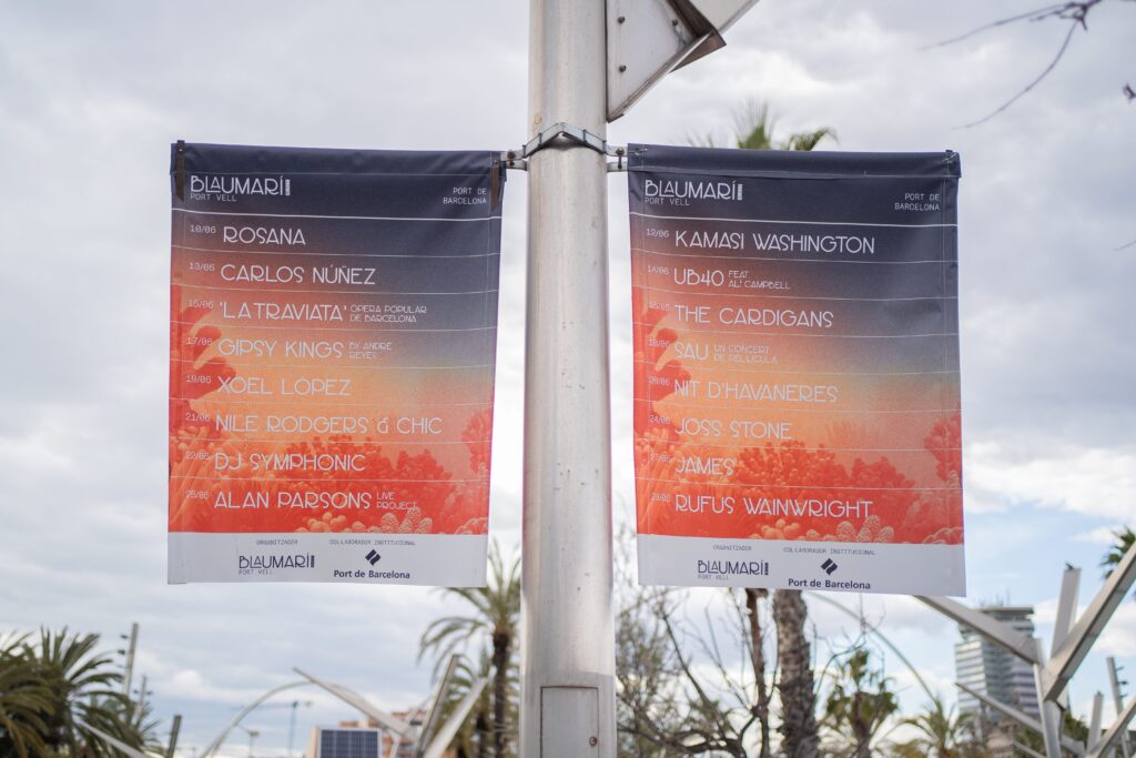 Marca y Imagen del Festival Blaumarí