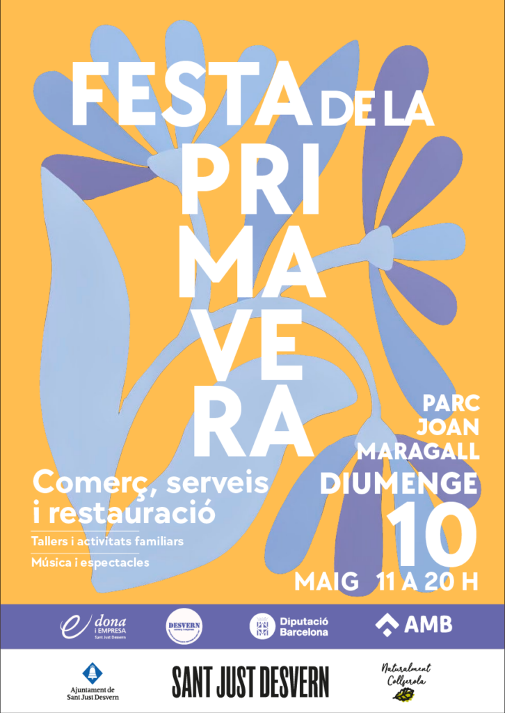 Cartelería y campaña Fiesta de la Primavera