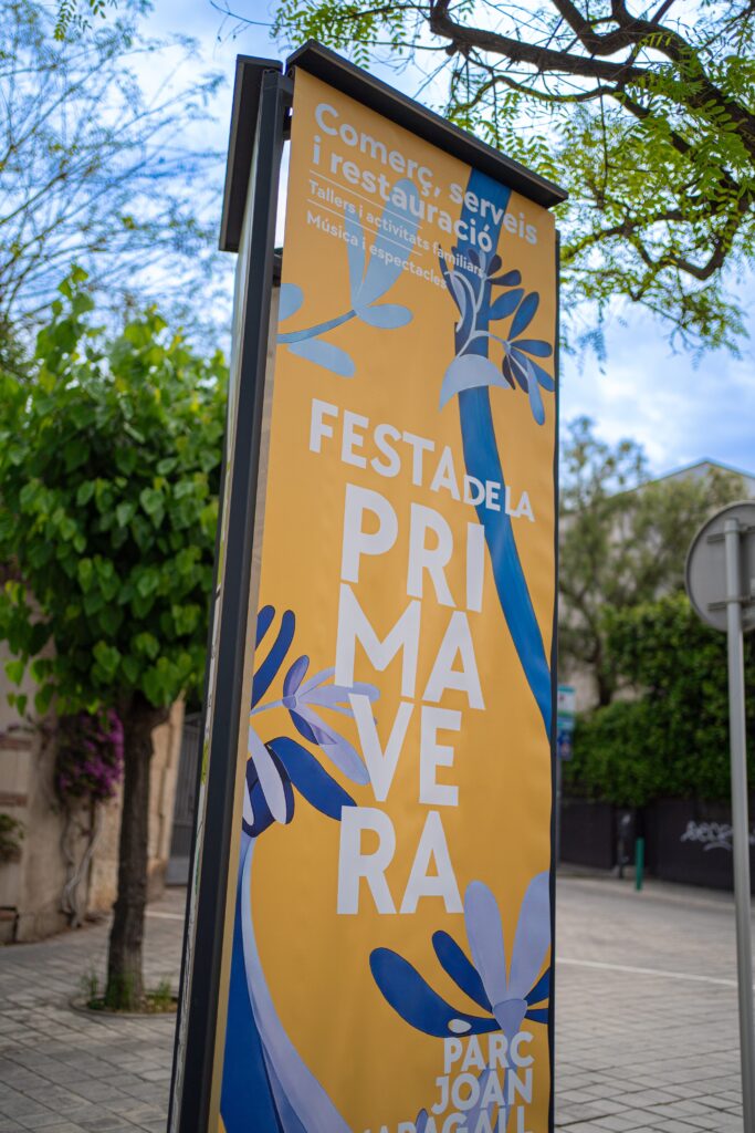 Cartelería y campaña Fiesta de la Primavera