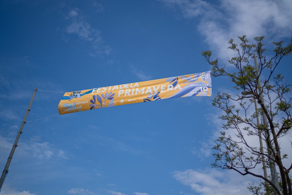 Cartelería y campaña Fiesta de la Primavera
