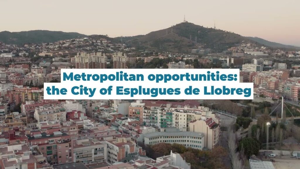 Esplugues de Llobregat, vídeo de promoció internacional de la ciutat