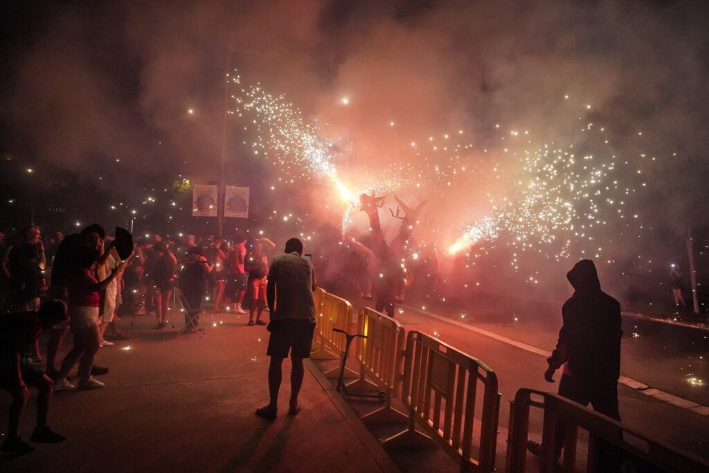 Festa Major de Sant Just Desvern, cobertura fotogràfica de la festa sencera