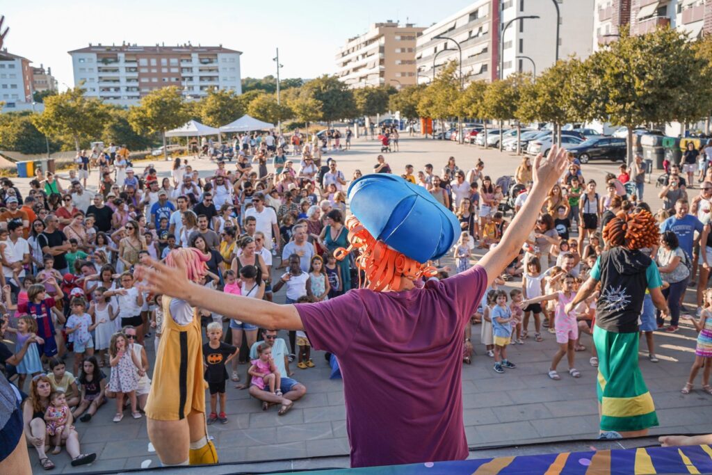 Festa Major de Sant Just Desvern, cobertura fotogràfica de la festa sencera