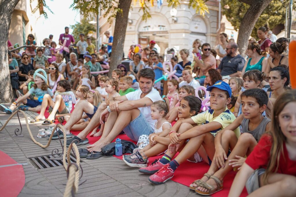 Festa Major de Sant Just Desvern, cobertura fotogràfica de la festa sencera