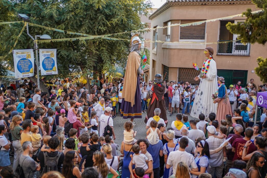 Festa Major de Sant Just Desvern, cobertura fotogràfica de la festa sencera