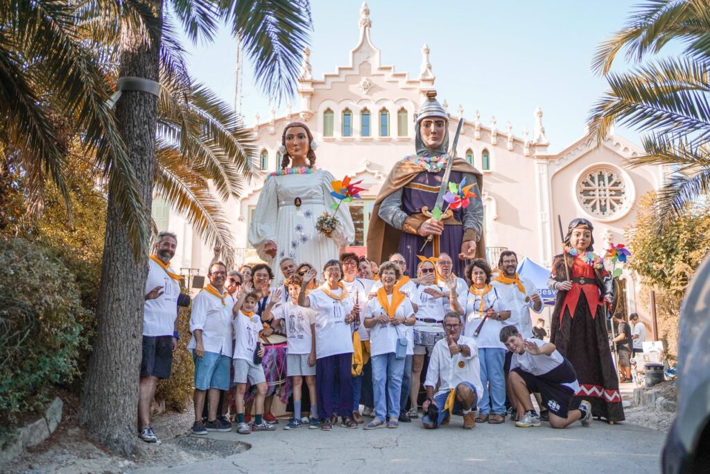 Festa Major de Sant Just Desvern, cobertura fotogràfica de la festa sencera