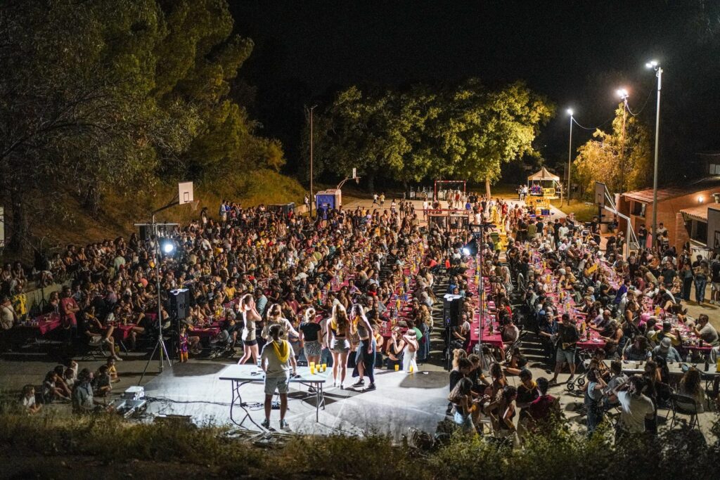 Festa Major de Sant Just Desvern, cobertura fotogràfica de la festa sencera