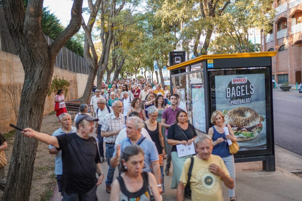 Festa Major de Sant Just Desvern, cobertura fotogràfica de la festa sencera