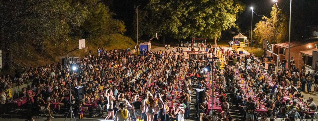Festa Major de Sant Just Desvern, cobertura fotogràfica de la festa sencera