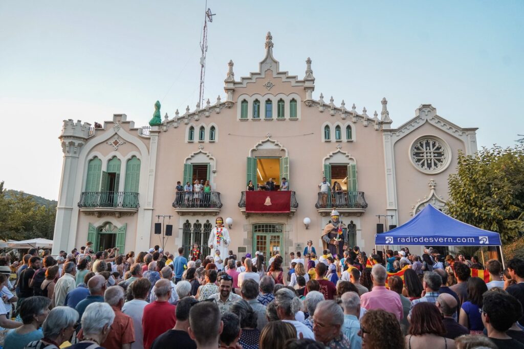 Festa Major de Sant Just Desvern, cobertura fotogràfica de la festa sencera