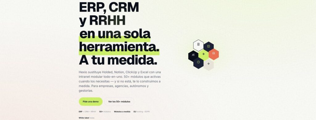 Hexio, l’ERP, CRM i RRHH a mida amb què gestionem l’agència
