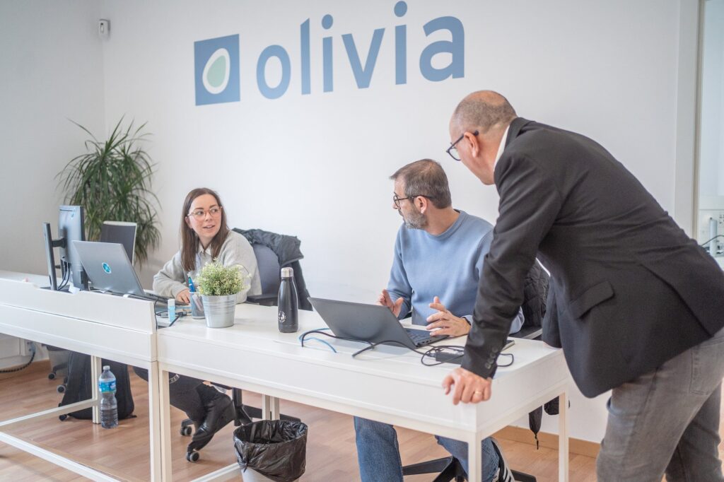 Olivia, a digital identity at the height of a transformative consulting firm