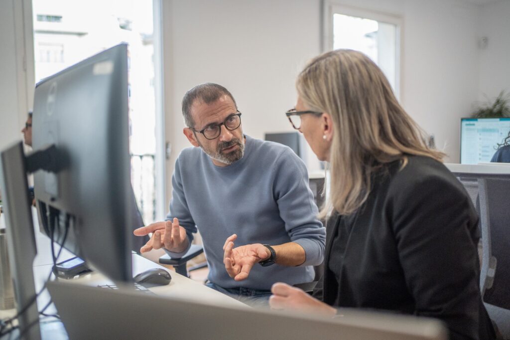 Olivia, a digital identity at the height of a transformative consulting firm