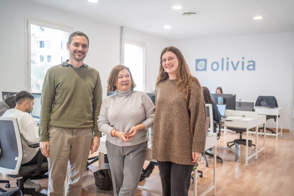 Olivia, a digital identity at the height of a transformative consulting firm