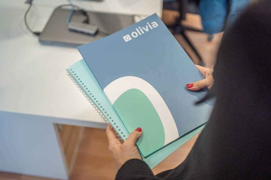 Olivia, a digital identity at the height of a transformative consulting firm