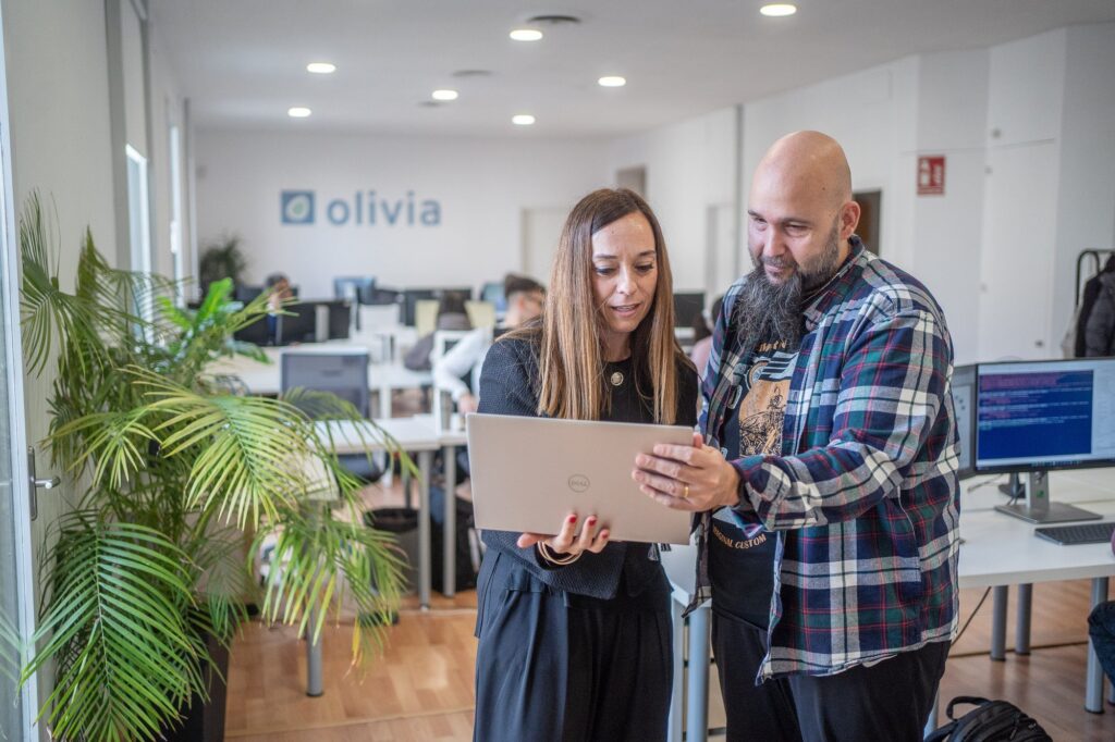 Olivia, a digital identity at the height of a transformative consulting firm
