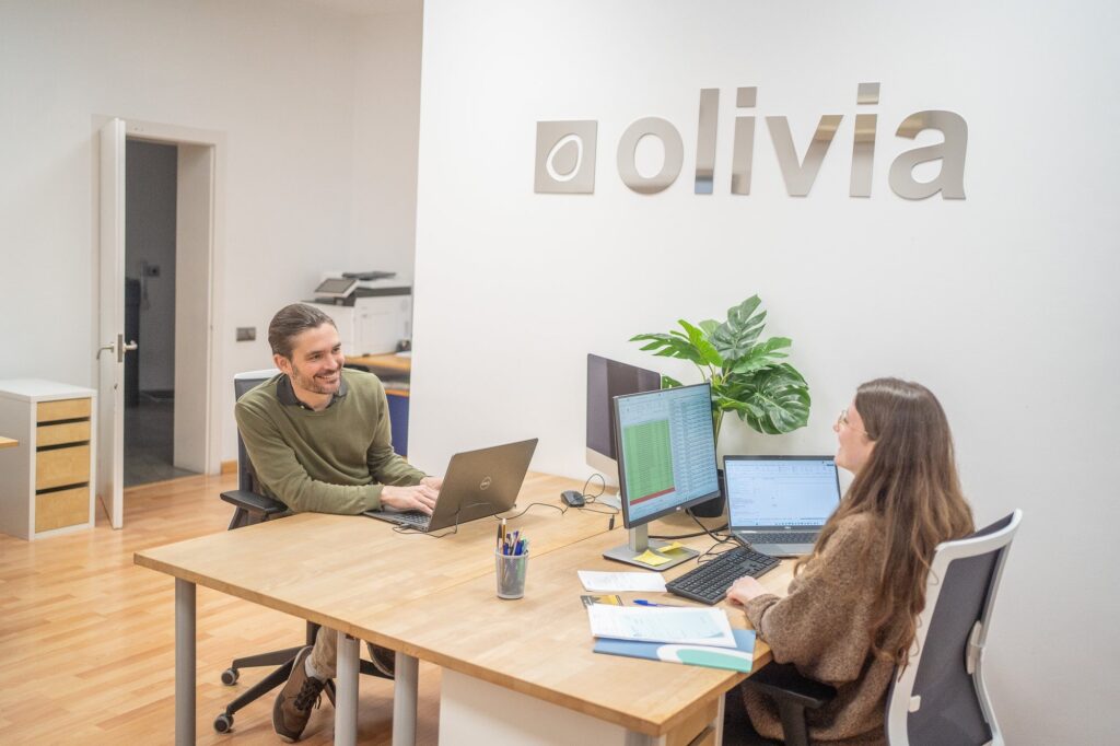 Olivia, a digital identity at the height of a transformative consulting firm