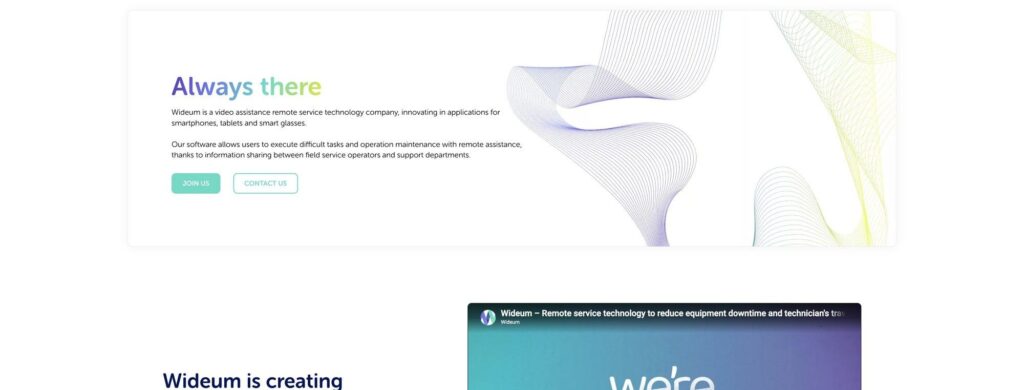 Wideum, nova web i estratègia digital per a una scale-up tecnològica