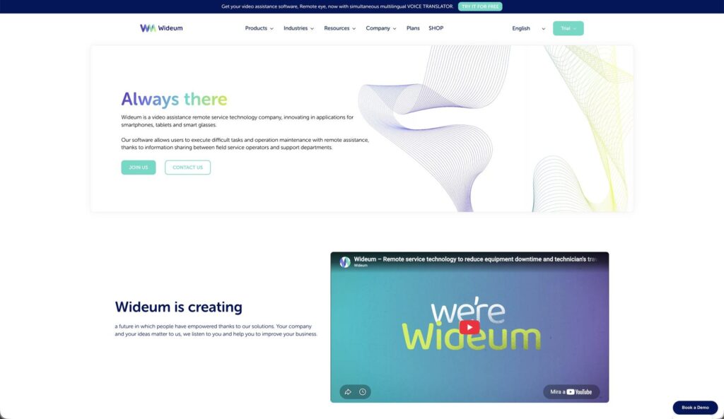 Wideum, nova web i estratègia digital per a una scale-up tecnològica