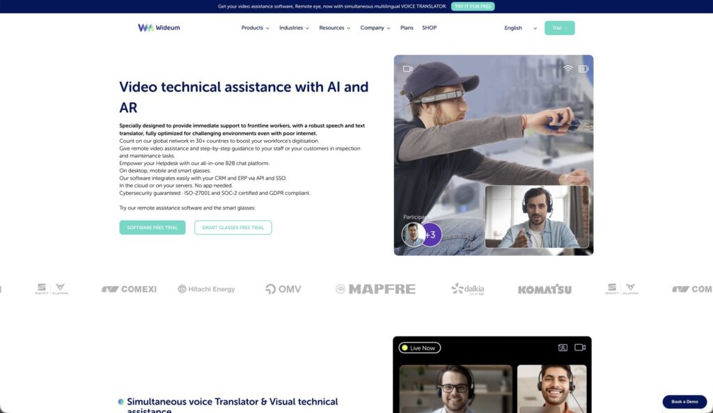 Wideum, nova web i estratègia digital per a una scale-up tecnològica