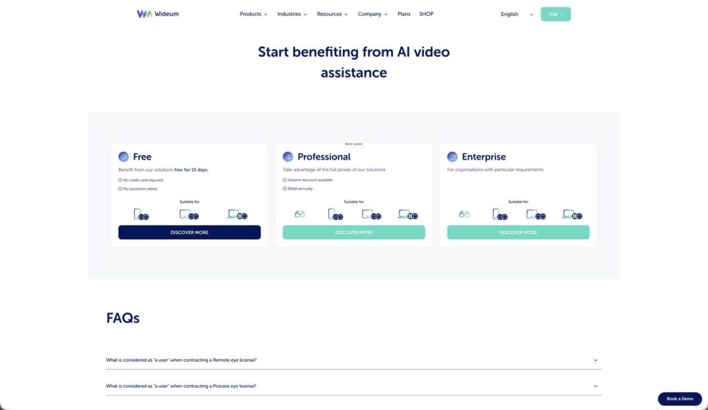 Wideum, nova web i estratègia digital per a una scale-up tecnològica