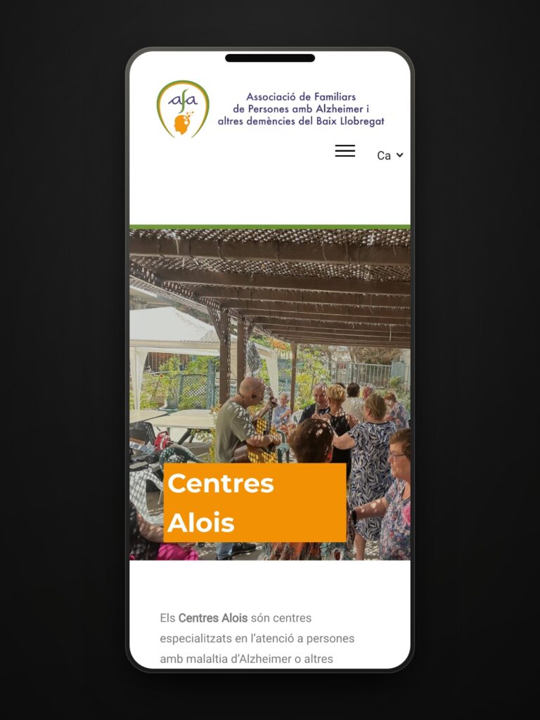 La página más consultada, en la pantalla más usada.
