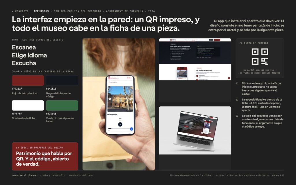 AppMuseus, audioguías digitales y de código abierto para museos