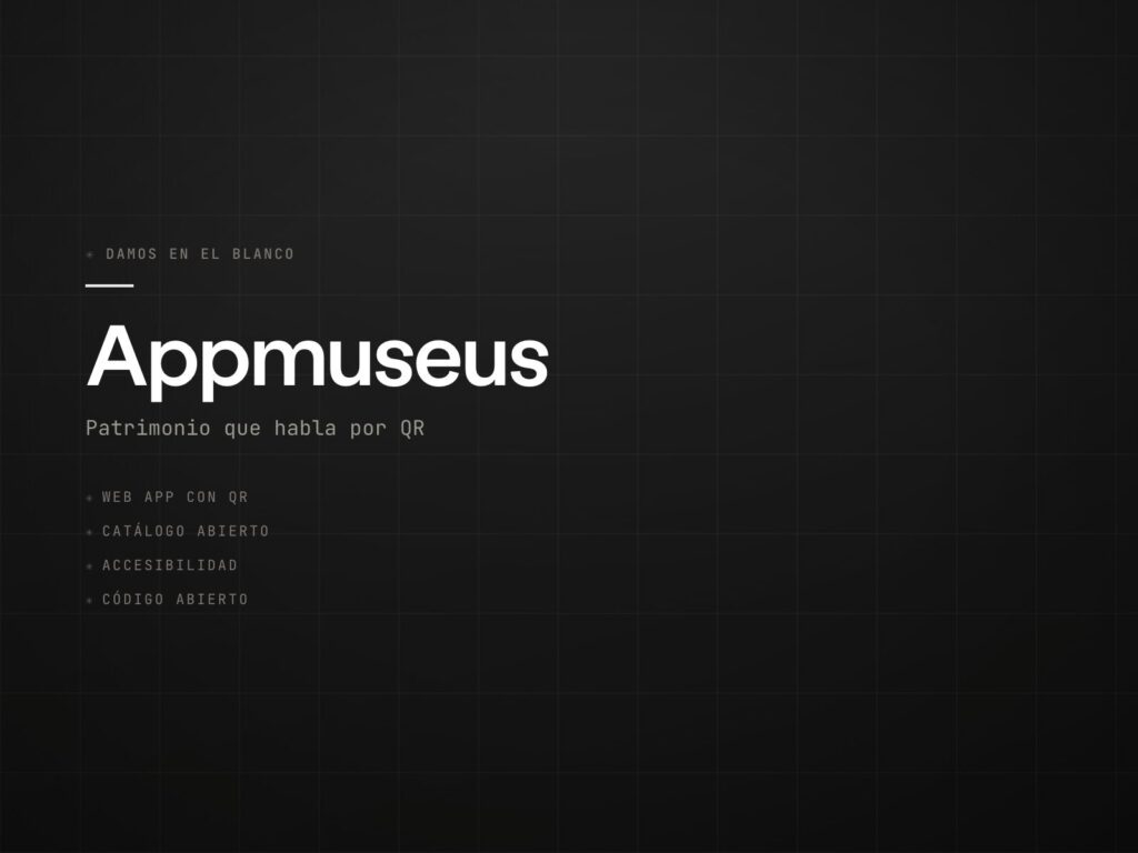AppMuseus, audioguies digitals i de codi obert per a museus