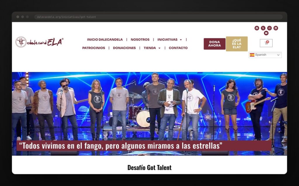 Cada iniciativa té fitxa pròpia. Aquesta es va guanyar el prime time.