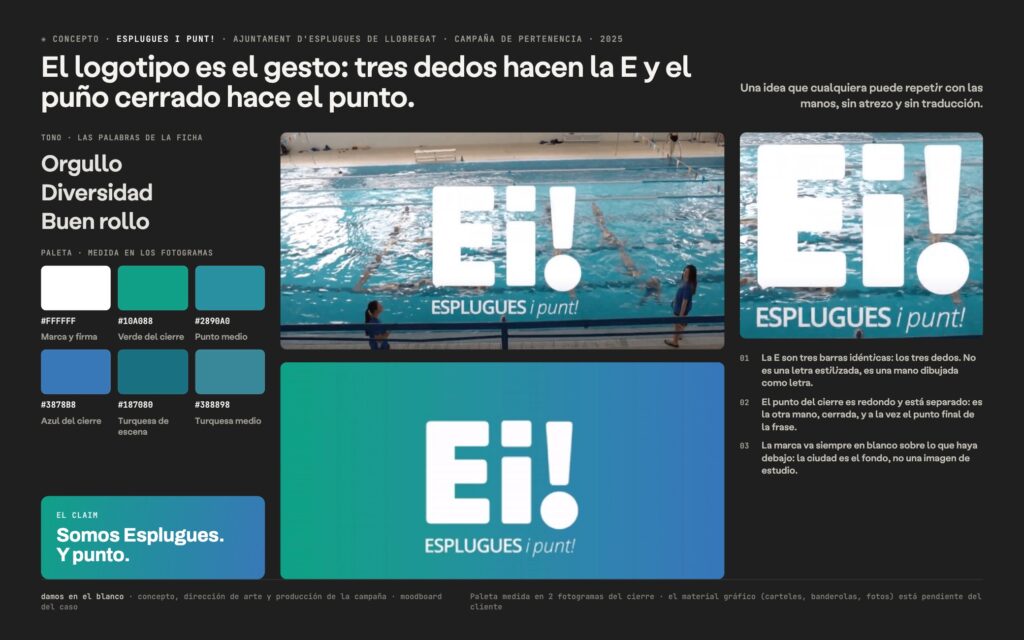 Esplugues i Punt!, una campaña que se ve, se siente y se comparte