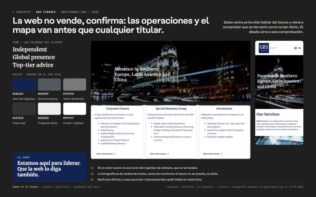 GBS Finance