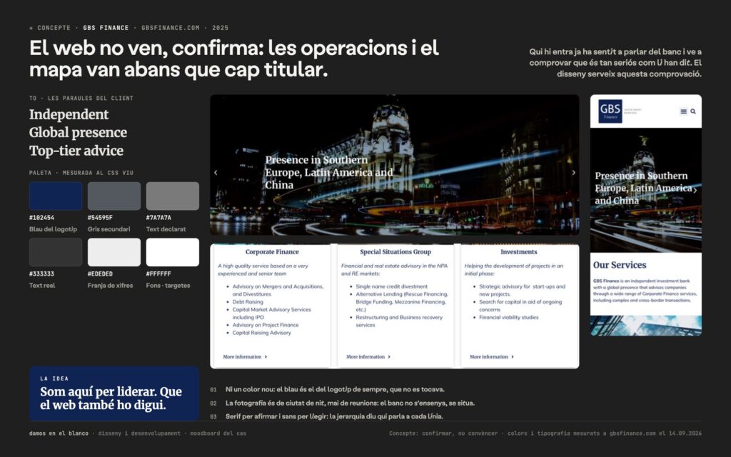 GBS Finance