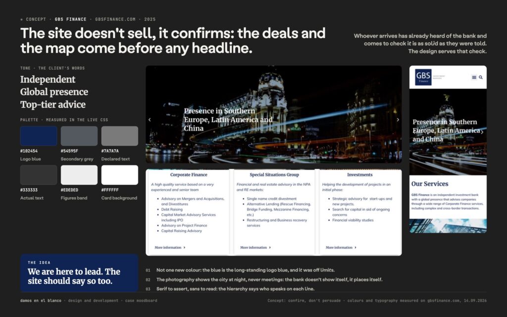 GBS Finance