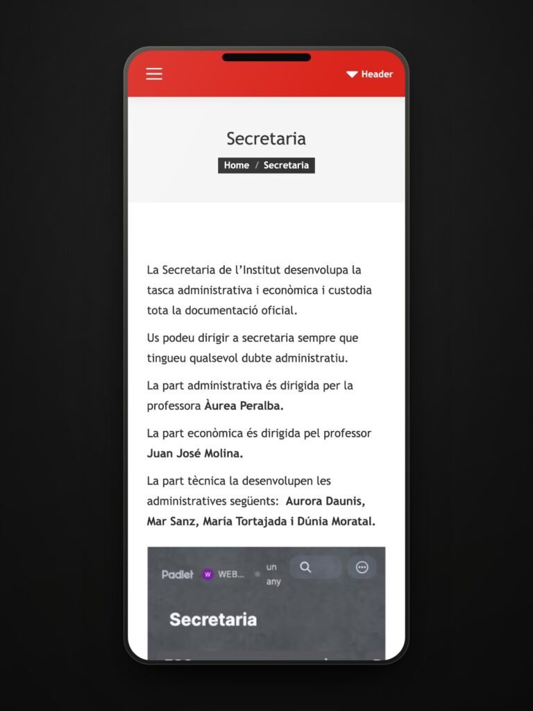 Cada trámite en su columna, dentro de un tablero compartido.